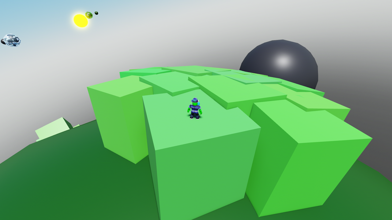 Second look at the Universal Gravity Controller in action
